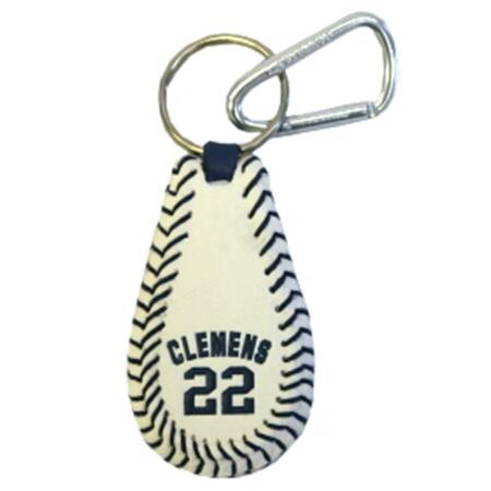 GAMEWEAR New York Yankees Keychain Classic Baseball Roger Clemens 7731400855